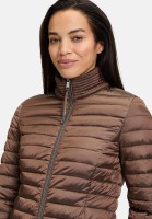 Cartoon Steppjacke mit Stehkragen