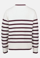 BETTY & CO Strickpullover mit Streifen