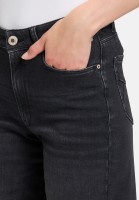 BETTY & CO High Waisted-Jeans mit weitem Bein