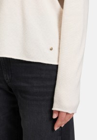BETTY & CO Strickpullover mit Rundhalsausschnitt