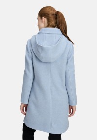 Betty Barclay Wollmantel mit abnehmbarer Kapuze