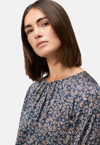 zero Satinbluse mit Paisleyprint | Betty Barclay