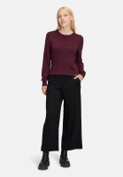 BETTY & CO Strickpullover mit Strickdetails