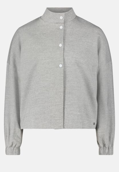 BETTY & CO Casual-Jacke mit überschnittenen Ärmeln