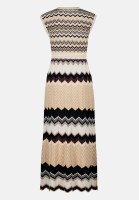 zero Strickkleid mit Zickzackmuster | Betty Barclay