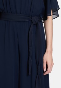 Vera Mont Jumpsuit mit Bindegürtel