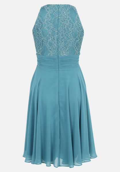 Vera Mont Abendkleid mit Spitze