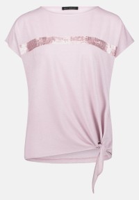 Betty Barclay Halbarm-Shirt mit Schleifenknoten