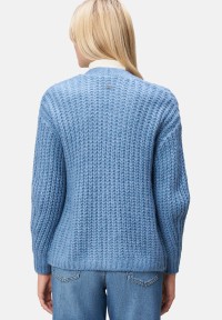zero Grobstrickjacke offener Style | Betty Barclay