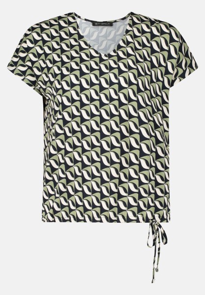 Betty Barclay Printshirt mit V-Ausschnitt