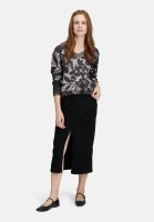 Betty Barclay Jeansrock mit aufgesetzten Taschen