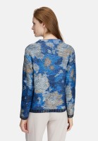 Betty Barclay Grobstrick-Pullover mit Print