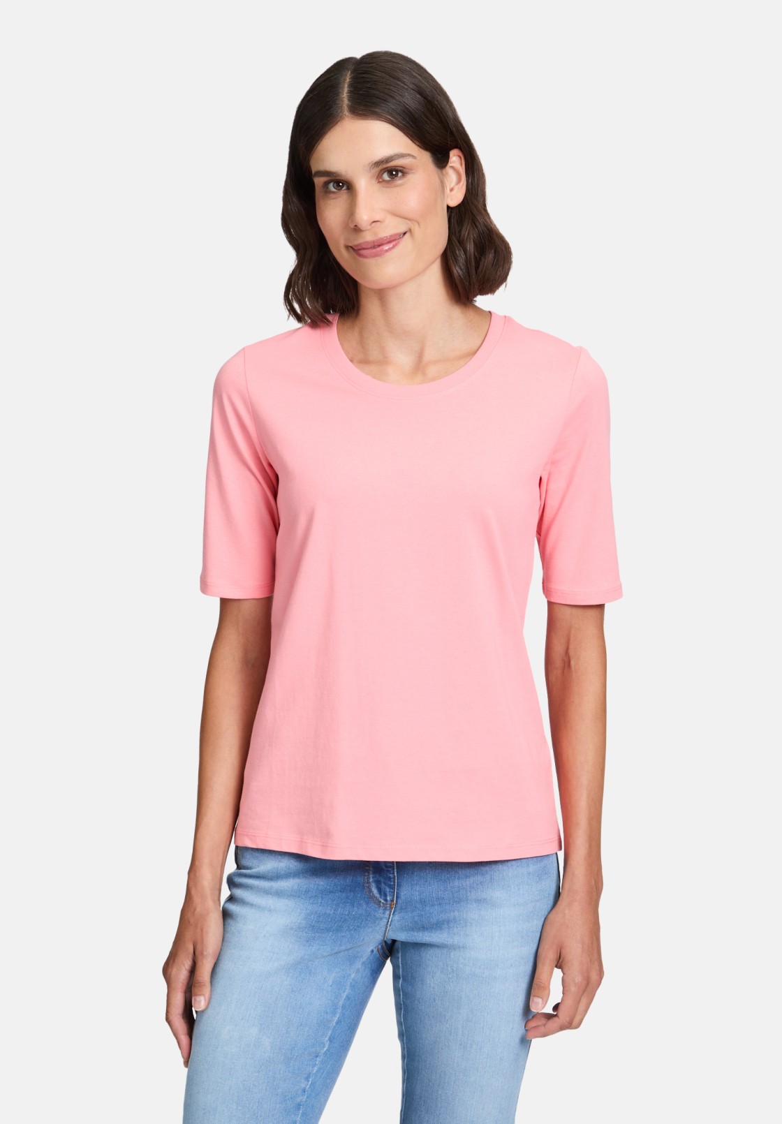 Betty Barclay Basic Shirt mit Rundhalsausschnitt