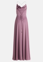 Vera Mont Abendkleid mit Wasserfallausschnitt