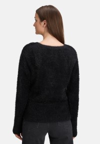 BETTY & CO Strickpullover mit V-Ausschnitt