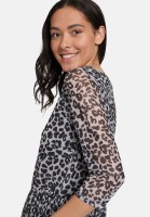 Vera Mont Maxikleid mit Leoprint