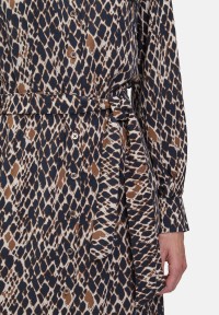 Betty Barclay Hemdblusenkleid mit Bindegürtel
