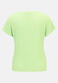 Betty Barclay Strukturshirt mit U-Boot-Ausschnitt