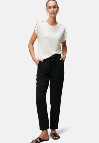 zero Schlupfhose mit Tunnelzug 28 Inch | Betty Barclay