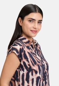 Betty Barclay Satin-Bluse mit Kragen