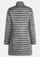 Cartoon Steppjacke mit Reißverschlusstaschen