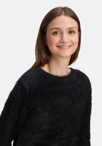 BETTY & CO Strickpullover mit V-Ausschnitt