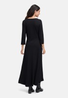 Cartoon Jerseykleid mit 3/4 Arm