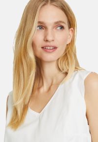BETTY & CO Blusentop mit V-Ausschnitt