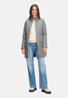 Cartoon Steppjacke mit Reißverschlusstaschen