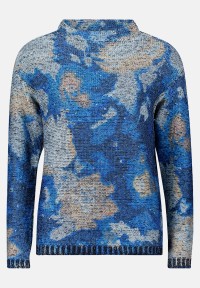 Betty Barclay Grobstrick-Pullover mit Print