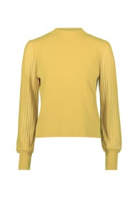 zero Strickpullover mit transparenten Ärmeln | Betty Barclay