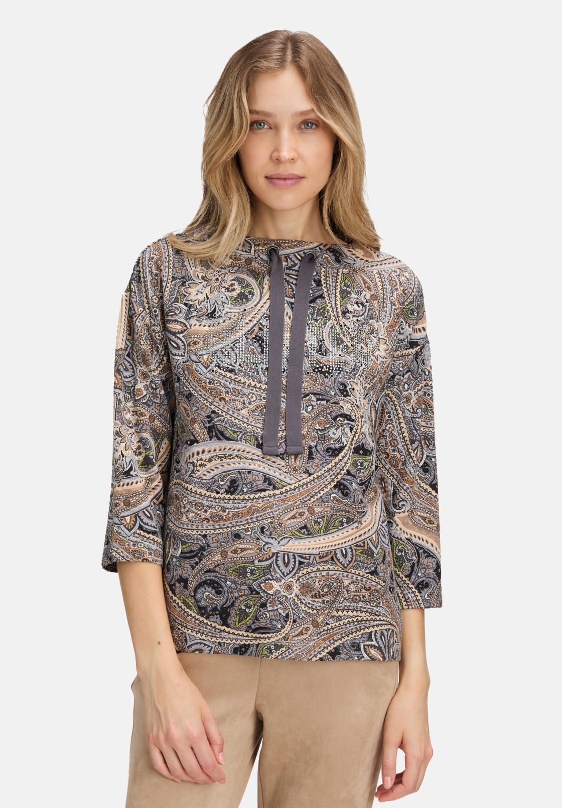 Betty Barclay Sweatshirt mit hohem Kragen