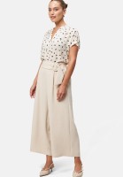 zero Bluse mit Blätterdruck | Betty Barclay
