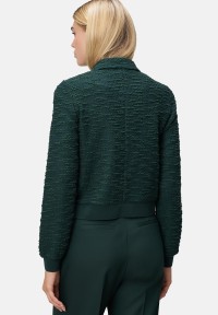 zero Bouclè -Jacke mit Reißverschluss | Betty Barclay