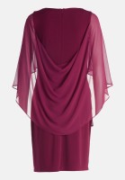 Vera Mont Cocktailkleid mit Raffung
