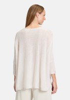 Betty Barclay Kaschmir-Pullover mit überschnittenen Ärmeln