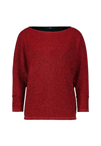 zero Jerseyshirt mit Glitzereffekt | Betty Barclay