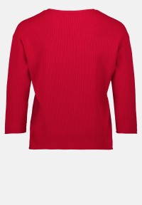 Betty Barclay Feinstrickpullover mit V-Ausschnitt