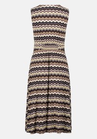zero Midikleid mit Zickzackmuster | Betty Barclay