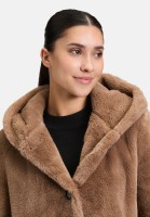 Betty Barclay Plüschjacke mit Kapuze