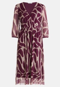 BETTY & CO Mesh-Kleid mit Print