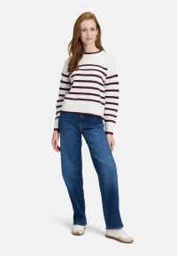 BETTY & CO Strickpullover mit Streifen
