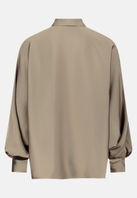 Vera Mont Satin-Bluse mit Kragen