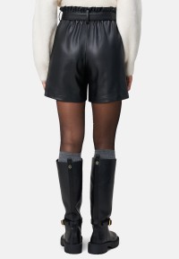 zero Shorts Lederoptik mit Bindegürtel | Betty Barclay