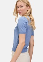 BETTY & CO Feinstrickpullover mit Lurexfaden