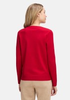 Betty Barclay Basic-Strickpullover mit Rundhalsausschnitt