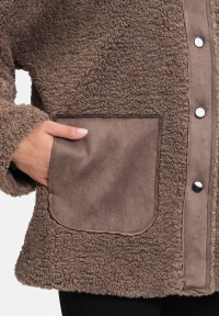 Betty Barclay Outdoorjacke mit Plüsch