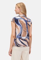 BETTY & CO Schlupfbluse mit Print