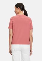 Cartoon Casual-Shirt mit Rundhalsausschnitt