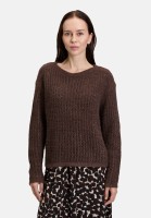 Betty Barclay Grobstrick-Pullover mit Pailletten